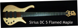 Sirius DC 5 Flamed Maple