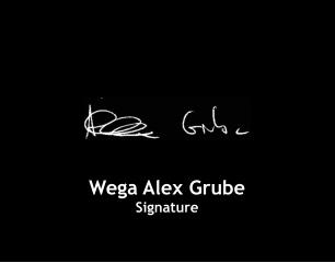 Wega Alex Grube Signature