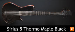 Sirius 5 Thermo Maple Black
