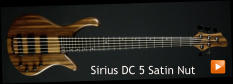 Sirius DC 5 Satin Nut