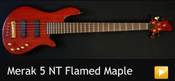 Merak 5 NT Flamed Maple