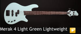 Merak 4 Light Green Lightweight
