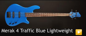 Merak 4 Traffic Blue Lightweight