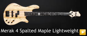 Merak 4 Spalted Maple Lightweight