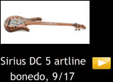 Sirius DC 5 artline    bonedo, 9/17