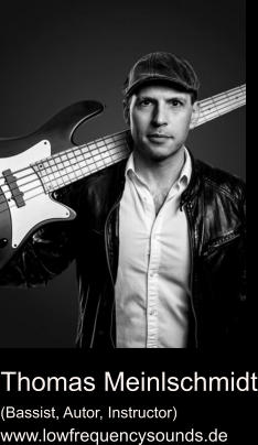 Thomas Meinlschmidt (Bassist, Autor, Instructor) www.lowfrequencysounds.de