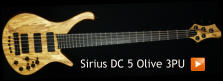 Sirius DC 5 Olive 3PU