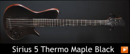 Sirius 5 Thermo Maple Black