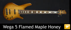 Wega 5 Flamed Maple Honey