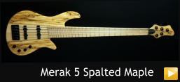 Merak 5 Spalted Maple