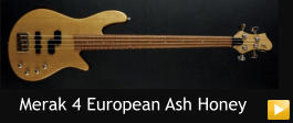 Merak 4 European Ash Honey