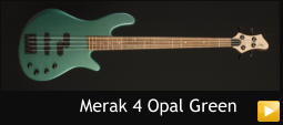 Merak 4 Opal Green