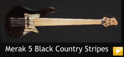 Merak 5 Black Country Stripes