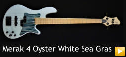 Merak 4 Oyster White Sea Gras