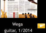 Wega guitar, 1/2014