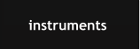 instruments